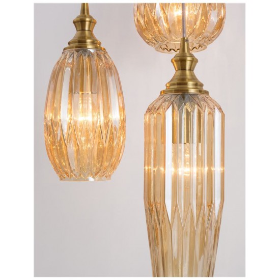 Suspensie ZARLEY Nova Luce Modern, E27, 9066032, Grecia