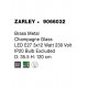 Suspensie ZARLEY Nova Luce Modern, E27, 9066032, Grecia