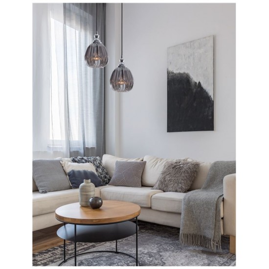 Pendul ZARLEY Nova Luce Modern, E27, 9066101, Grecia