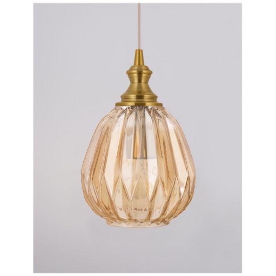 Pendul ZARLEY Nova Luce Modern, E27, 9066102, Grecia