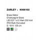 Pendul ZARLEY Nova Luce Modern, E27, 9066102, Grecia