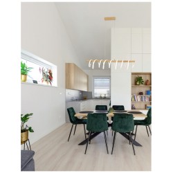 Suspensie MIRCO Nova Luce Modern, Led, 9071010, Grecia