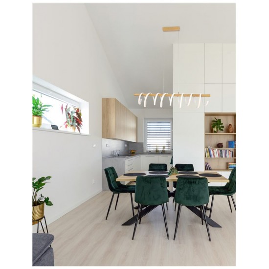 Suspensie MIRCO Nova Luce Modern, Led, 9071010, Grecia