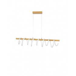 Suspensie MIRCO Nova Luce Modern, Led, 9071010, Grecia