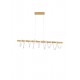 Suspensie MIRCO Nova Luce Modern, Led, 9071010, Grecia