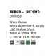 Suspensie MIRCO Nova Luce Modern, Led, 9071010, Grecia