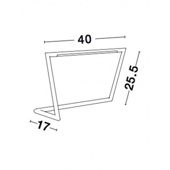 Veioza ENSIO Nova Luce Modern, Led, 9077010, Grecia