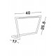 Veioza ENSIO Nova Luce Modern, Led, 9077010, Grecia
