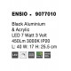 Veioza ENSIO Nova Luce Modern, Led, 9077010, Grecia