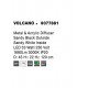Suspensie VOLCANO Nova Luce Modern, Led, 9077881, Grecia