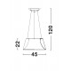 Suspensie VOLCANO Nova Luce Modern, Led, 9077882, Grecia