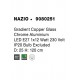 Pendul NAZIO Nova Luce Modern, E27, 9080251, Grecia
