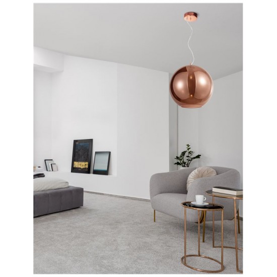 Pendul NAZIO Nova Luce Modern, E27, 9080351, Grecia
