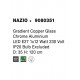 Pendul NAZIO Nova Luce Modern, E27, 9080351, Grecia