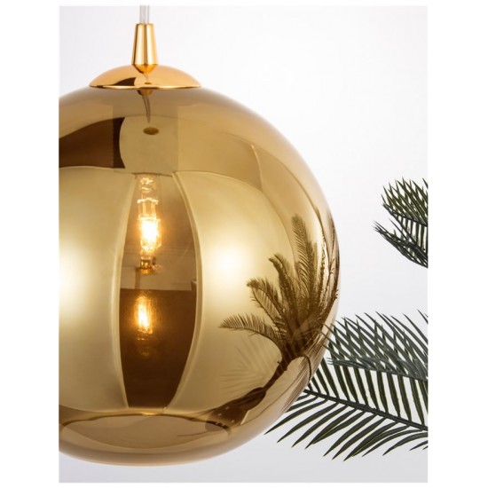 Pendul NAZIO Nova Luce Modern, E27, 9080352, Grecia