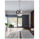 Pendul LAZIONE Nova Luce Modern, E27, 9080400, Grecia