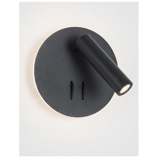 Aplica Tehnica PENOR Nova Luce Modern, Led, 9081222, Grecia