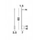 Aplica GROPIUS Nova Luce Modern, Led, 9081600, Grecia
