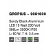 Aplica GROPIUS Nova Luce Modern, Led, 9081600, Grecia