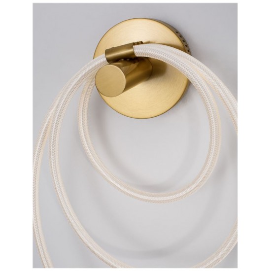 Aplica CERELIA Nova Luce Modern, Led, 9082091, Grecia
