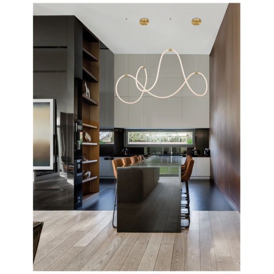 Suspensie CERELIA Nova Luce Modern, Led, 9082093, Grecia
