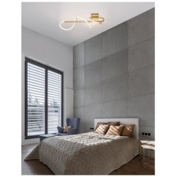 Lustra Plafon CERELIA Nova Luce Modern, Led, 9082095, Grecia