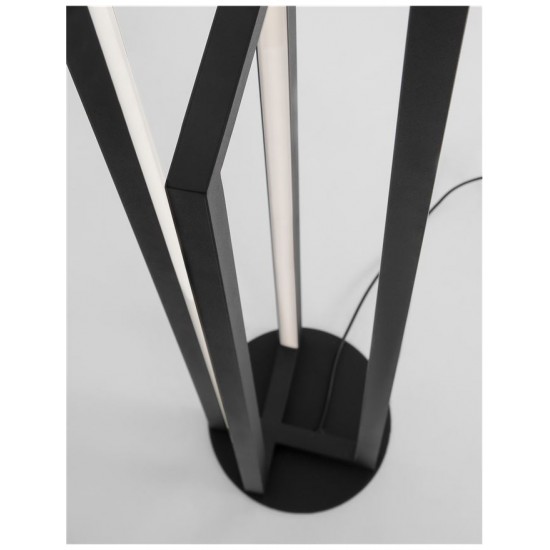 Lampadar ZESIRO Nova Luce Modern, Led, 9086011, Grecia