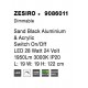 Lampadar ZESIRO Nova Luce Modern, Led, 9086011, Grecia