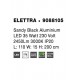 Suspensie ELETTRA Nova Luce Modern, Led, 9088105, Grecia
