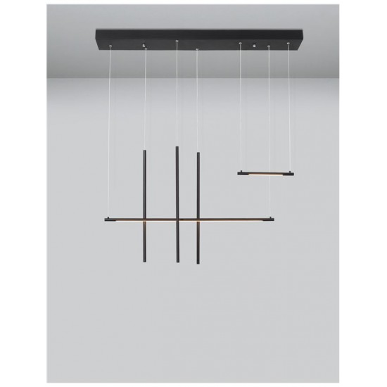 Suspensie ELETTRA Nova Luce Modern, Led, 9088105, Grecia