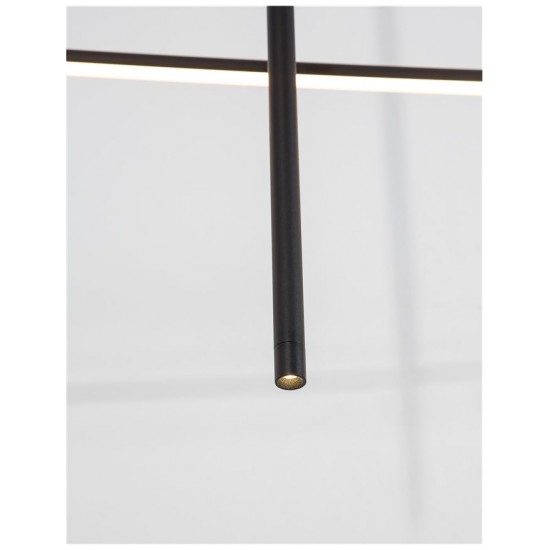 Suspensie ELETTRA Nova Luce Modern, Led, 9088105, Grecia