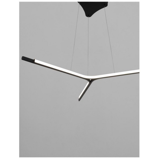 Suspensie ODERICK Nova Luce Modern, Led, 9100145, Grecia