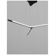 Suspensie ODERICK Nova Luce Modern, Led, 9100145, Grecia