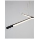 Suspensie ODERICK Nova Luce Modern, Led, 9100145, Grecia