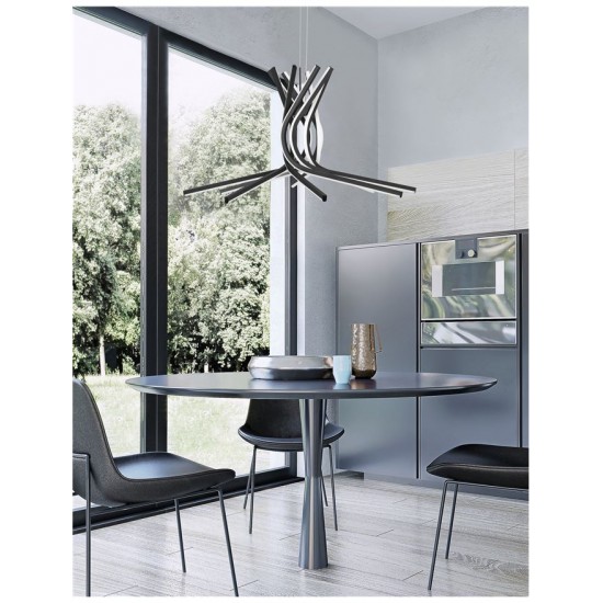 Suspensie NORINE Nova Luce Modern, Led, 9100281, Grecia