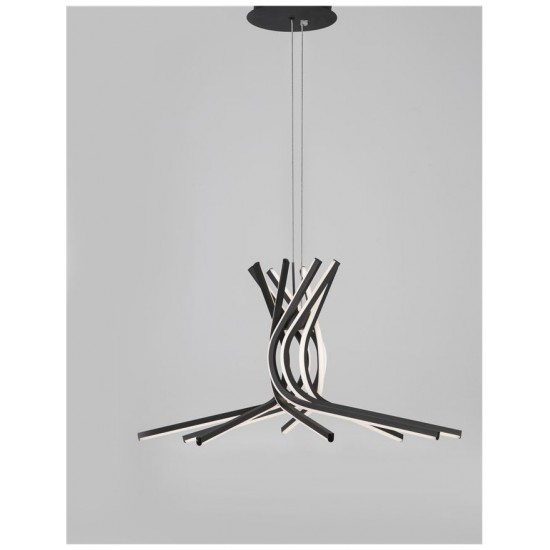 Suspensie NORINE Nova Luce Modern, Led, 9100281, Grecia
