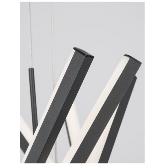 Suspensie NORINE Nova Luce Modern, Led, 9100281, Grecia