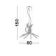 Suspensie NORINE Nova Luce Modern, Led, 9100281, Grecia