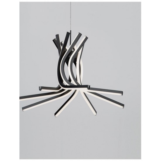 Suspensie NORINE Nova Luce Modern, Led, 9100282, Grecia