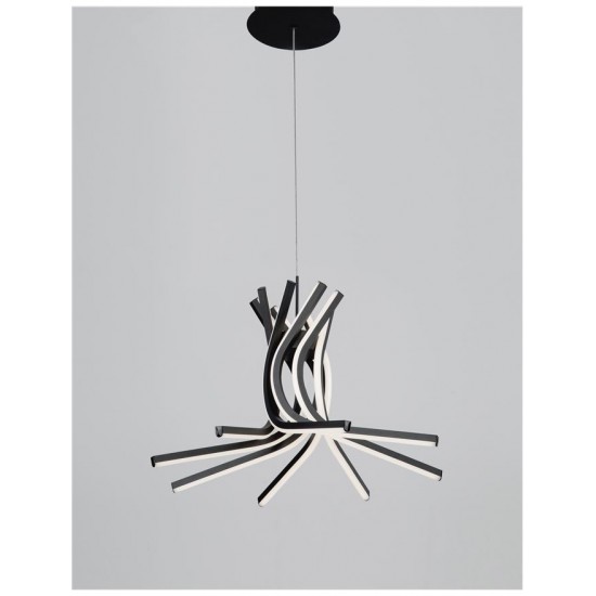 Suspensie NORINE Nova Luce Modern, Led, 9100282, Grecia