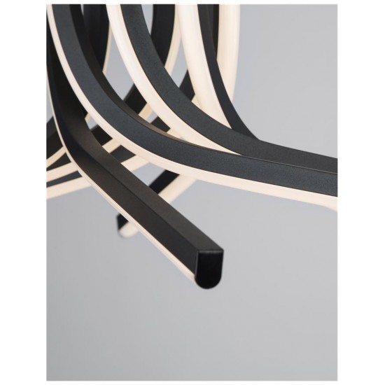 Suspensie NORINE Nova Luce Modern, Led, 9100282, Grecia