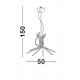 Suspensie NORINE Nova Luce Modern, Led, 9100282, Grecia