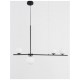 Suspensie IMPERO Nova Luce Modern, G9, 9100441, Grecia