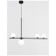 Suspensie IMPERO Nova Luce Modern, G9, 9100441, Grecia
