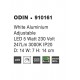 Aplica ODIN Nova Luce Modern, Led, 910161, Grecia