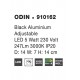 Aplica ODIN Nova Luce Modern, Led, 910162, Grecia
