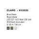 Pendul CLARO Nova Luce Modern, E27, 9103532, Grecia