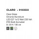 Pendul CLARO Nova Luce Modern, E27, 9103533, Grecia