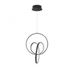 Suspensie RINGS Nova Luce Modern, Led, 9104311, Grecia