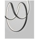 Suspensie RINGS Nova Luce Modern, Led, 9104311, Grecia